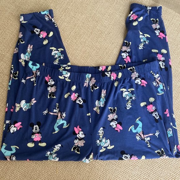 Disney Super Soft Sleep Lounge Pant 2X - Picture 4 of 7